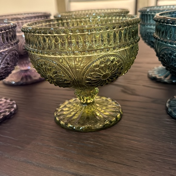 8 Vintage ice cream bowls - Picture 4 of 5